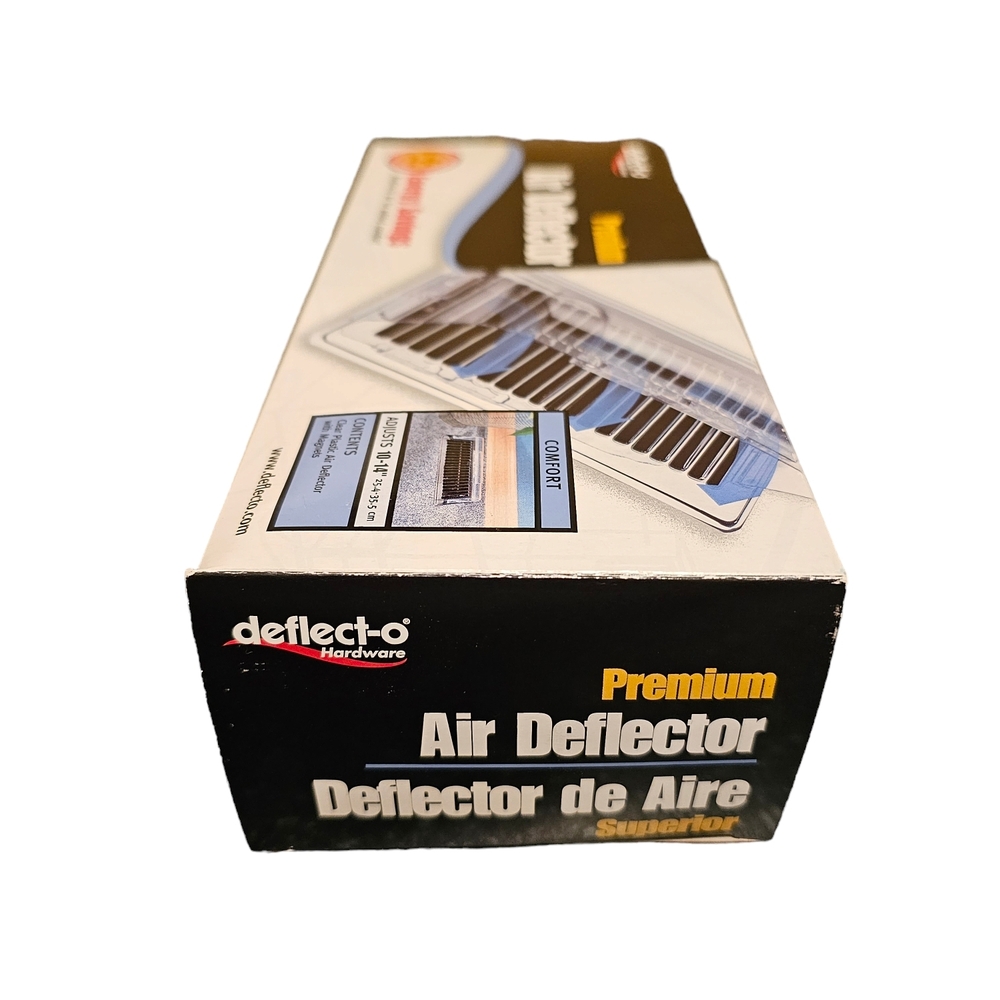Deflect-o Air Deflector 10"-14" Adjustable for Forced Air & A/C Model 99